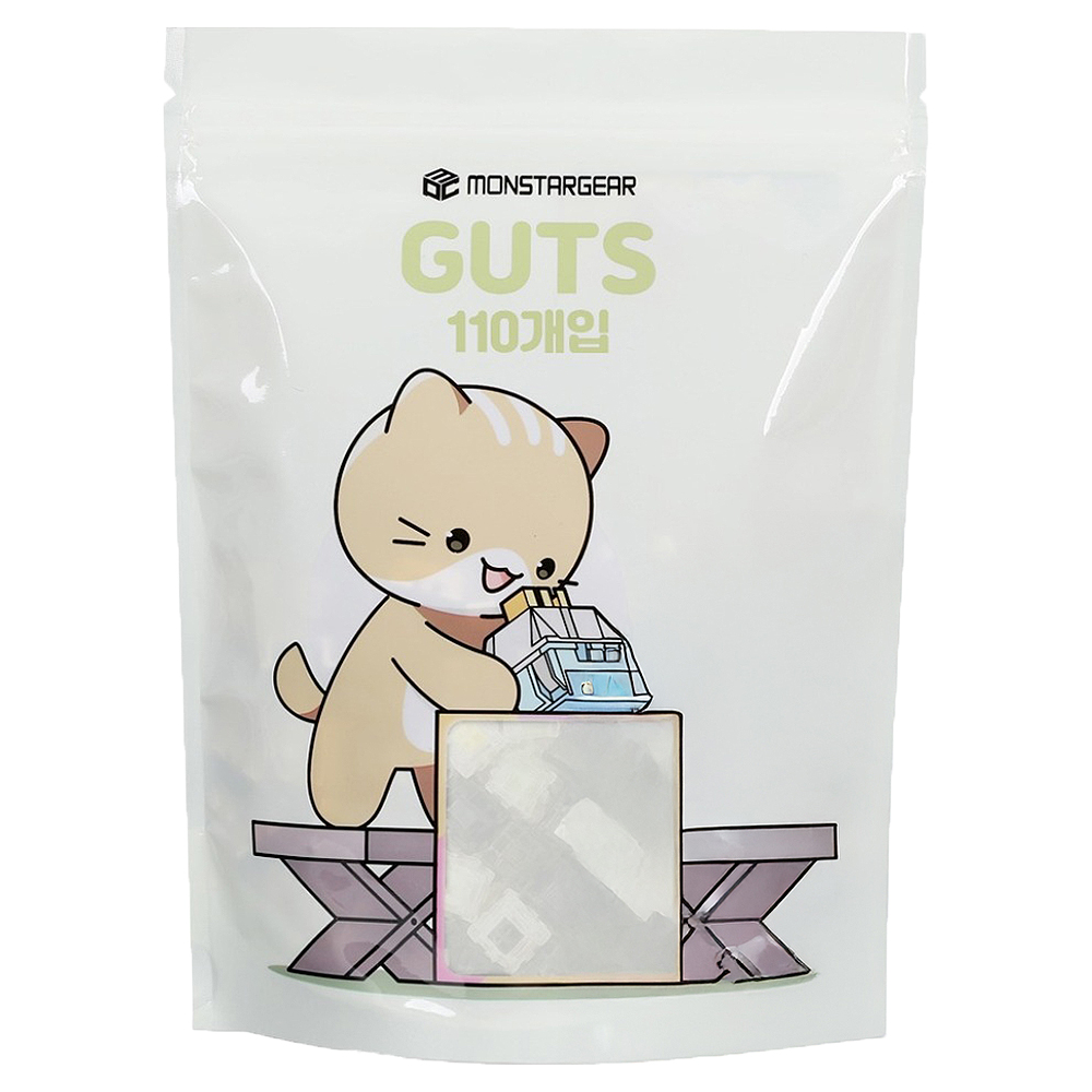 몬스타기어 게이트론 밀키 옐로우 프로 리니어 커스텀 기계식 키보드 공장 수제 윤활 스위치 110p 33,730원