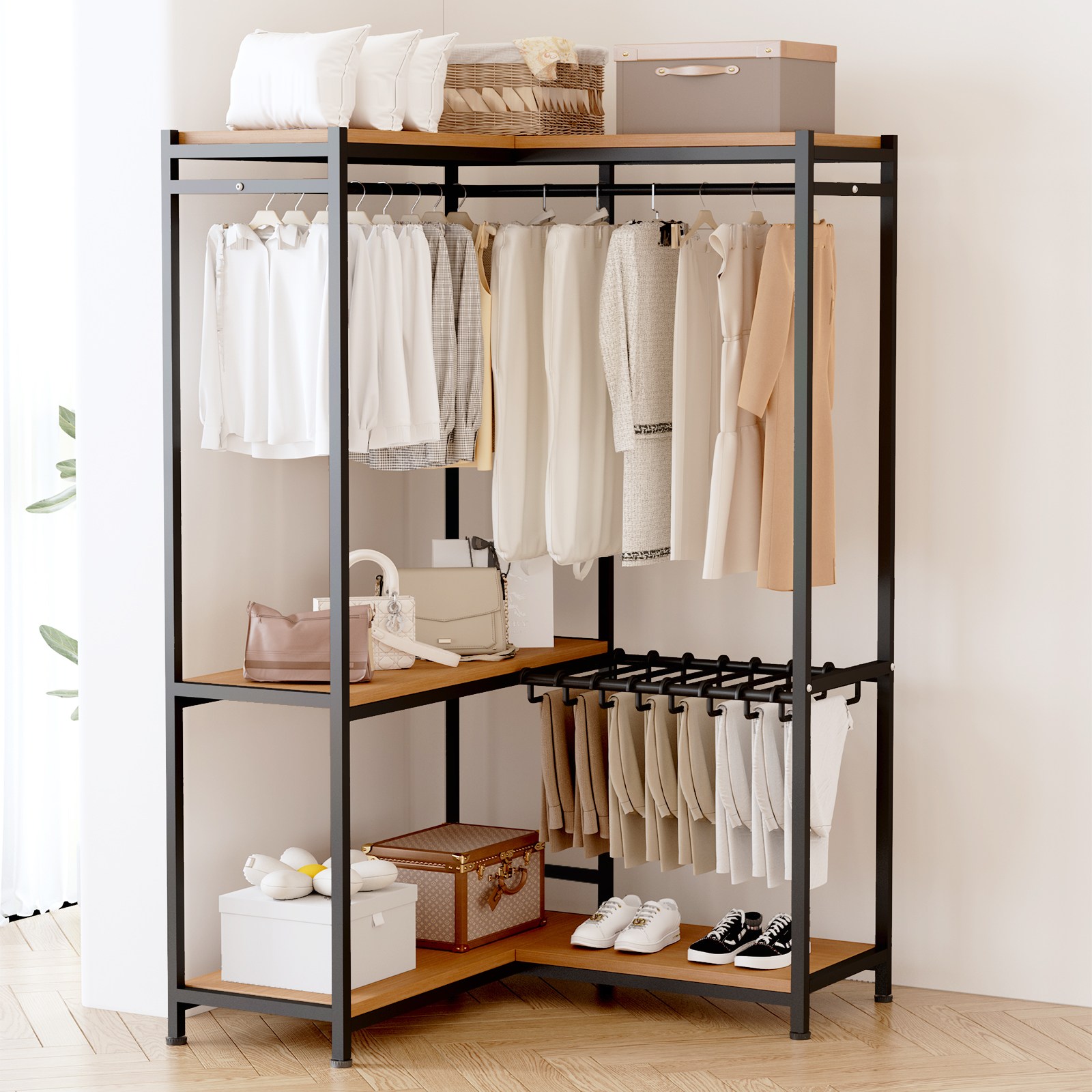 투에스리빙 모던 드레스룸 시스템 행거 옷장 77,800원