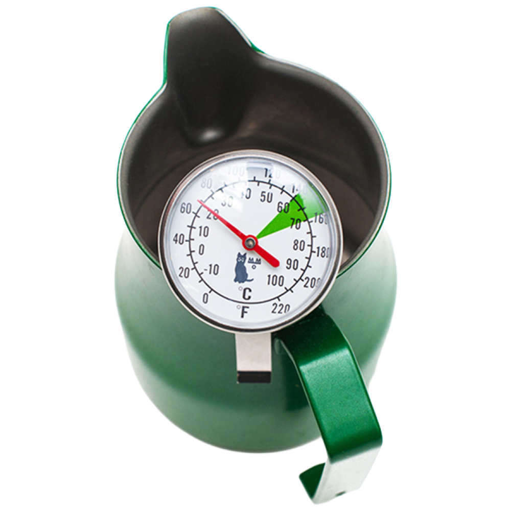 [ MOTTA ] 우유 스팀온도계 라떼 온도계 우유온도계 조리용, 1개 15,000원