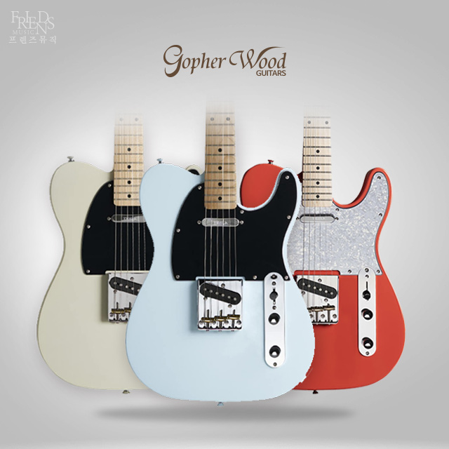 고퍼우드 일렉기타 T-classic V 텔레캐스터 연주 연습용 고급풀구성세트 555,000원