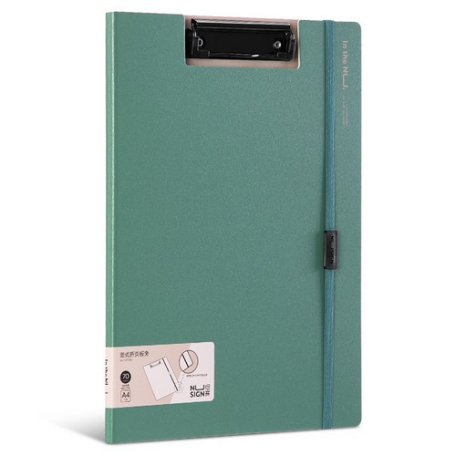 델리 누사인 고정스트랩 커버 클립보드 A4 180-NS 17,230원