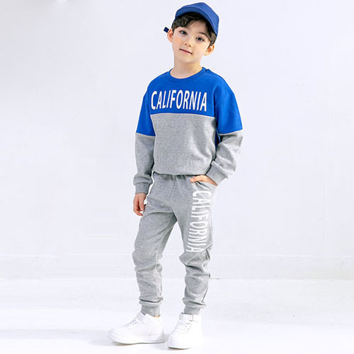 바브키즈 아동용 캘리 배색 상하복 세트 26,920원