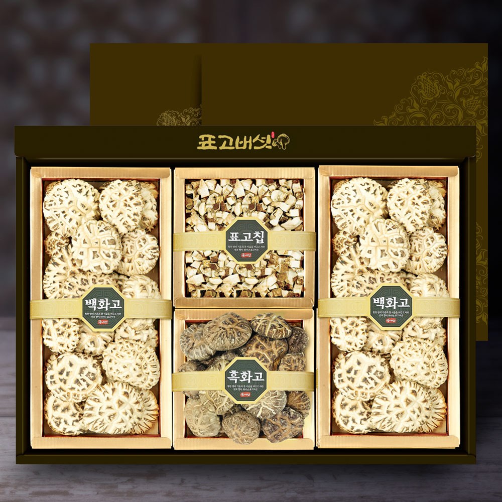 프리미엄 참나무 건 표고버섯 선물세트 + 선물용가방 121,900원