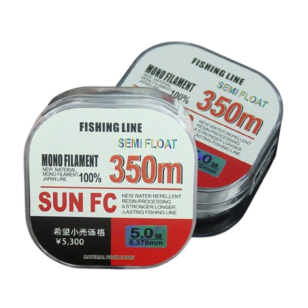 세미플로트 200m 일본산 민물 바다 원줄 모노라인, 1개 11,800원