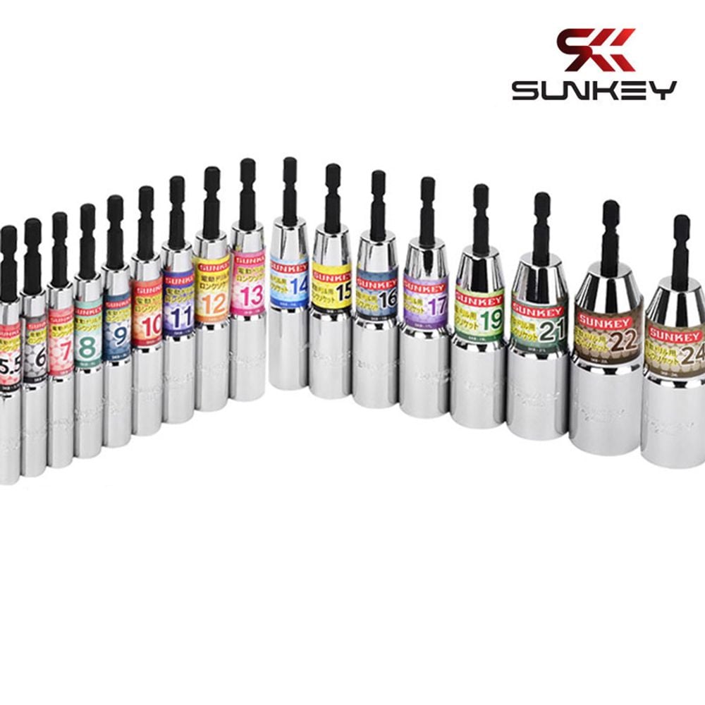 드릴소켓 변환 어댑터 롱복스 SUNKEY 롱비트소켓 16,460원