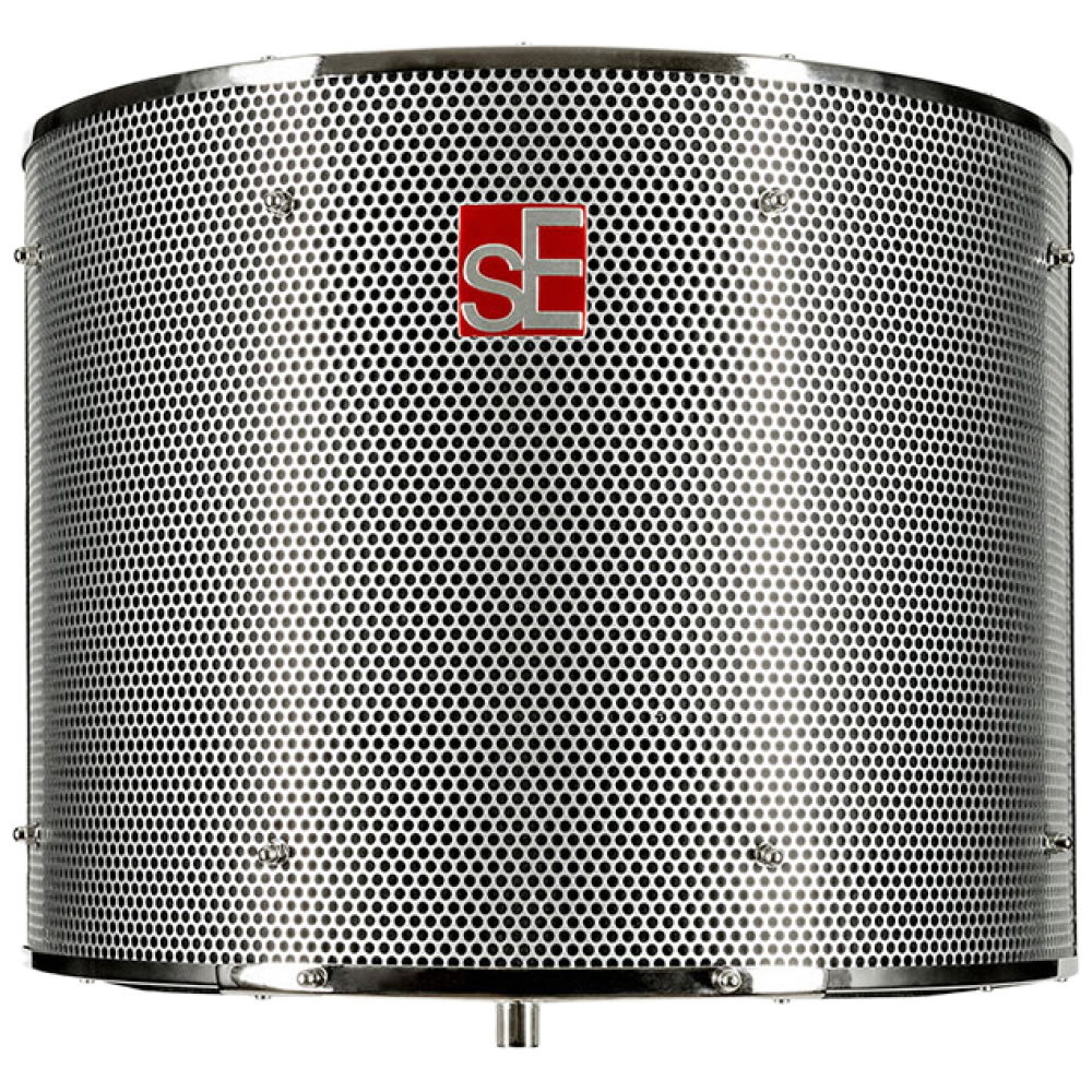 sE 마이크 리플렉션필터 홈 레코딩 스튜디오 녹음용 방음 필터 실버, Reflexion Filter RF Pro Silver 330,000원