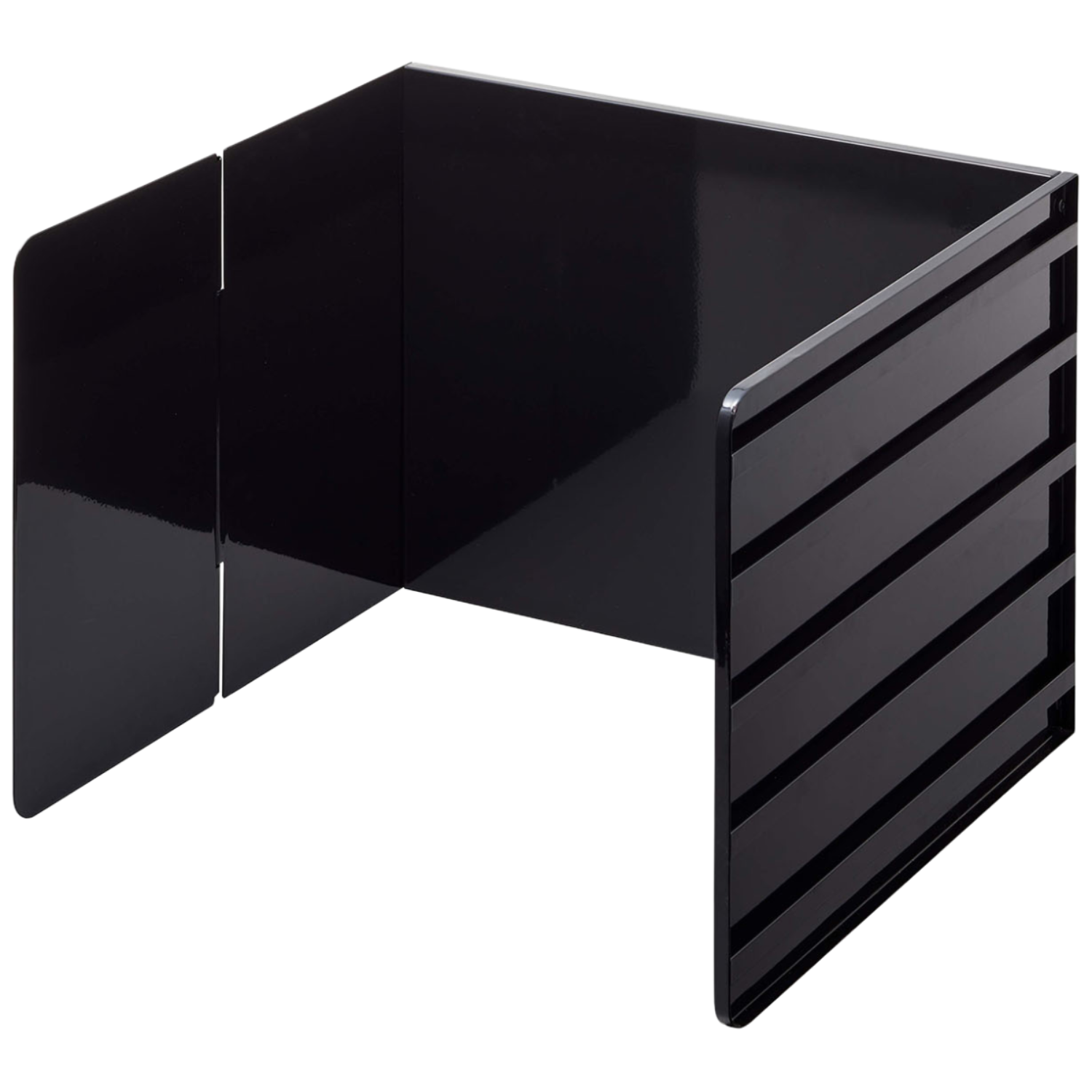 야마자키실업 접이식 가스렌지 가림막 기름튐 방지 가드 타워 4974/4975, 블랙, 1개 95,000원