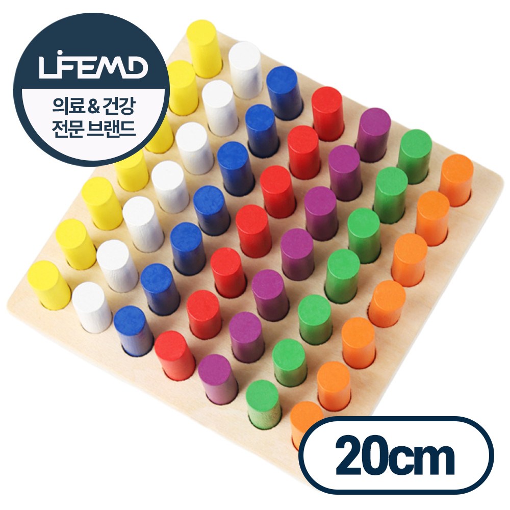 라이프엠디 작업치료도구 교구 20cm 손가락 재활 작업 도구 인지 치매 노인놀이치료 치매예방 소근육 인지치료 11,800원