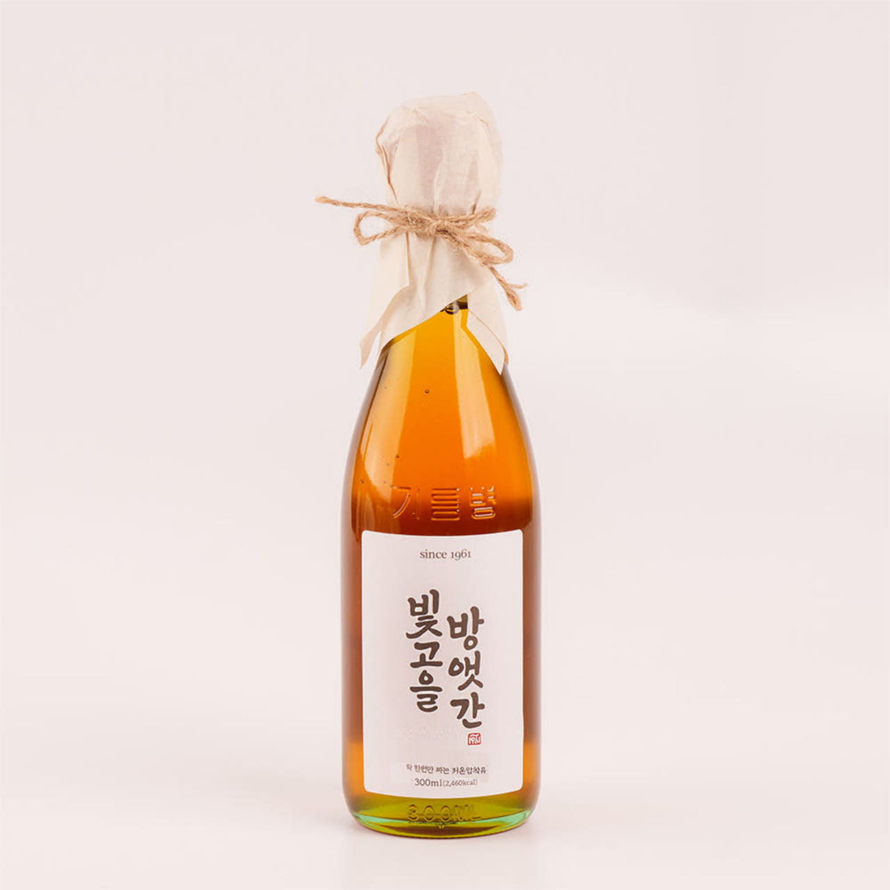 빛고을방앳간 유기농 저온압착 참기름 300ml 13,530원