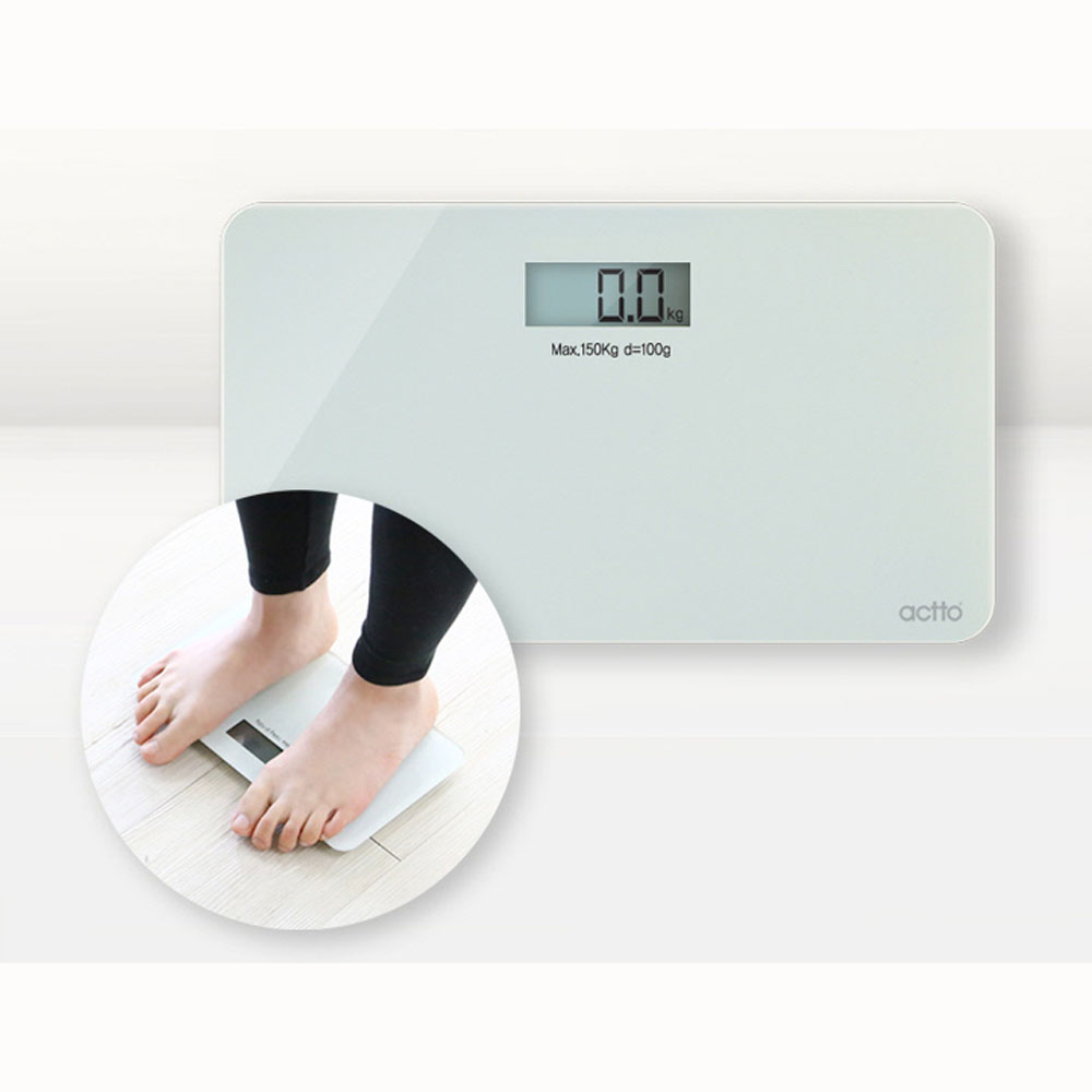 디지탈 미니 체중계 스마트 백라이트 바닥 미끄럼방지 고강도강화유리 16,900원