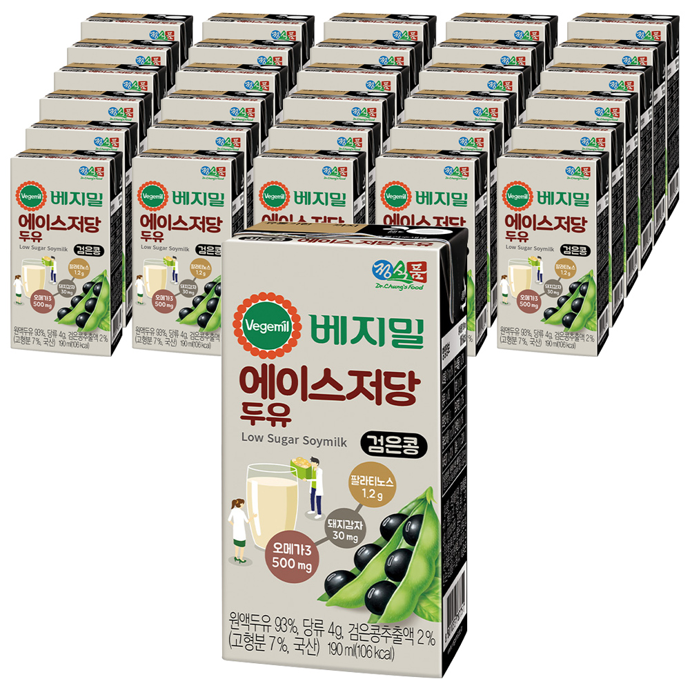 베지밀 에이스 두유 41,000원