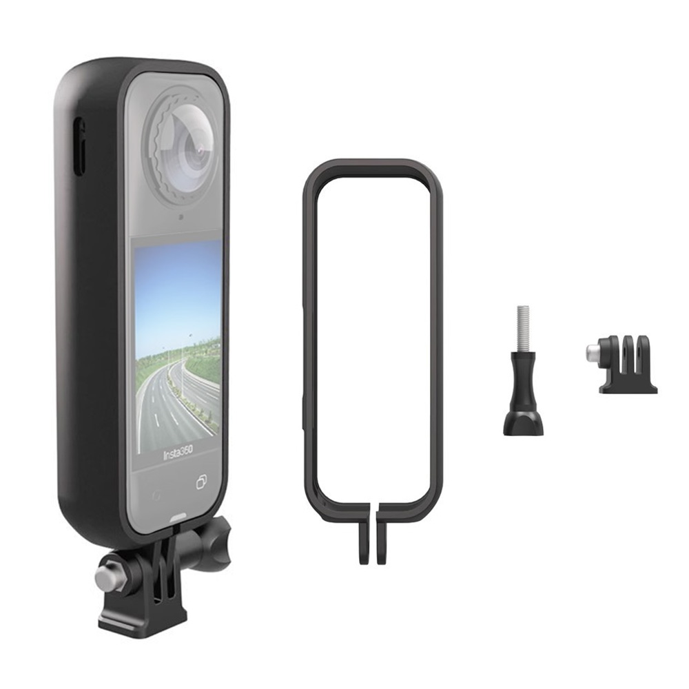 인스타360 X5 전용 프레임 케이스 충격방지 스크래치 예방 셀피스틱 거치대 연결 insta360, 1개, AC-X075 11,800원