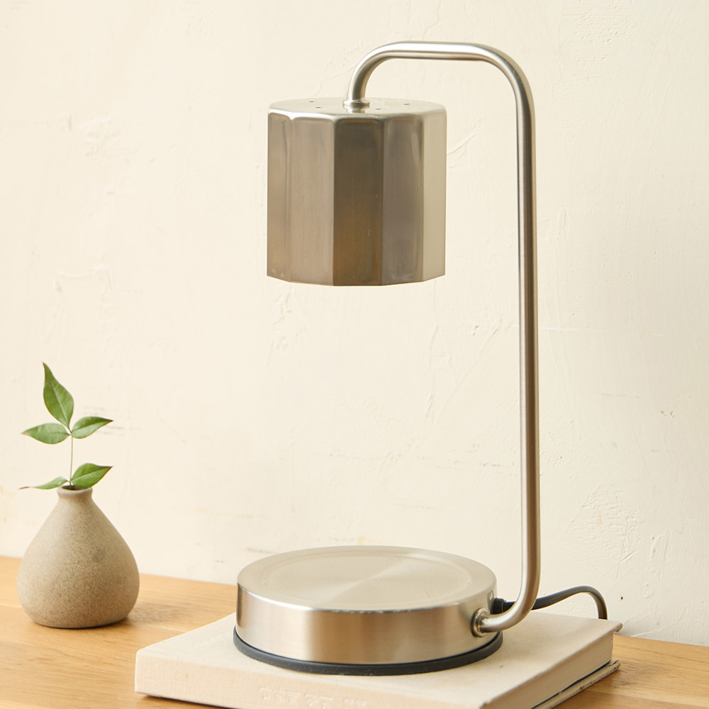 캔들백화점 모던 큐브 캔들워머 아이언실버 단품 24,500원