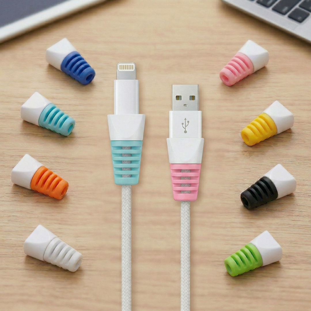 라이포잇 충전기 보호 케이블 파손 방지 이중캡 6,300원