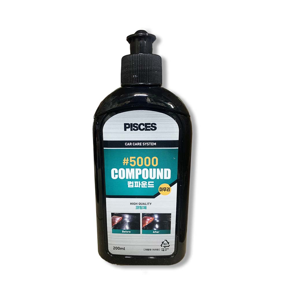 PISCES 컴파운드 3종 1000 3000 5000 소용량 오너용 광택제 기스 흠집 제거용 파이씨스통상 4,300원