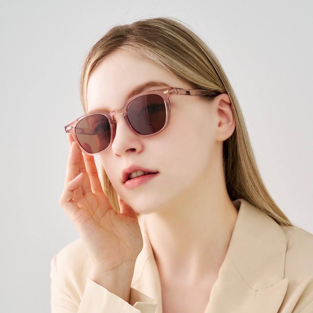 웰링턴 스타일 뿔테 패션 선글라스 친환경소재 안경테 릴산클리어 G850 39,000원