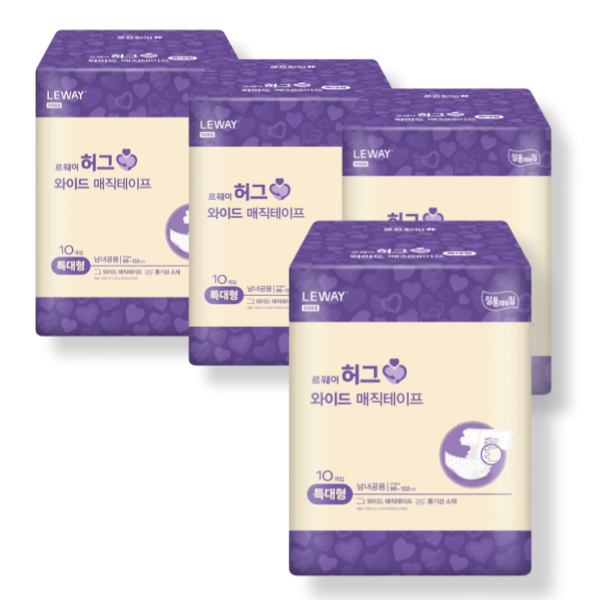 미래생활기저귀 르웨이 허그 와이드매직 특대형 25,900원