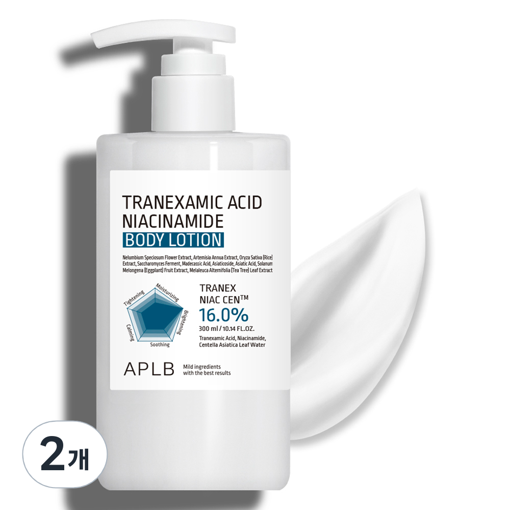 APLB 트라넥삼산 나이아신아마이드 바디로션, 300ml, 2개 29,000원
