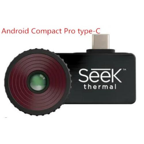 Seek 열화상 카메라 적외선 야간  컴팩트 프로, XR, 안드로이드, TYPE-C, USB-C 플러그, IOS 버전 320x240/206x156 816,080원