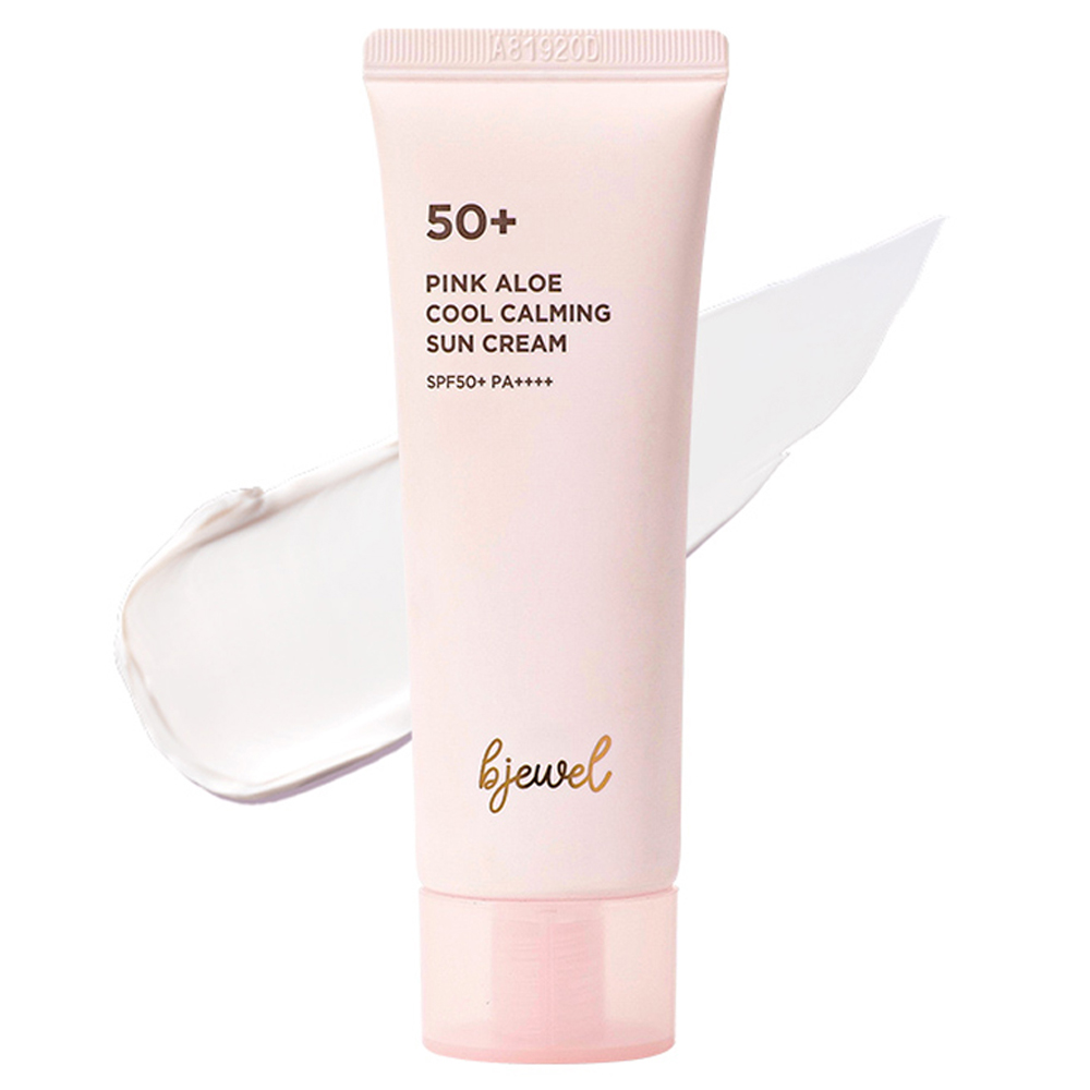 비주얼 핑크알로에 쿨카밍 선크림 SPF50+ PA++++, 1개, 40ml 15,870원