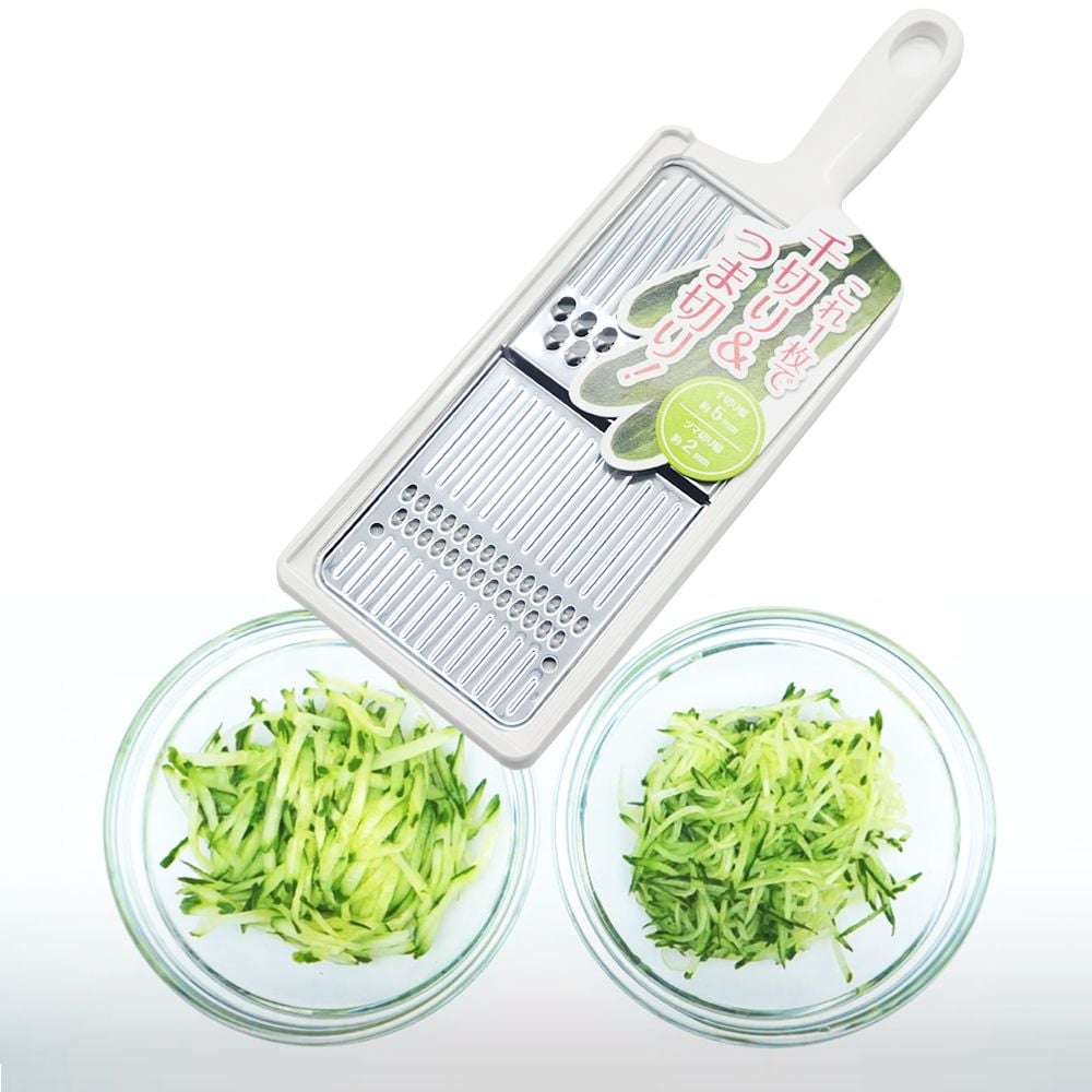 일본산 양면 손잡이 스텐 채칼 2mm/5mm_SYC 978+458lV 17,960원