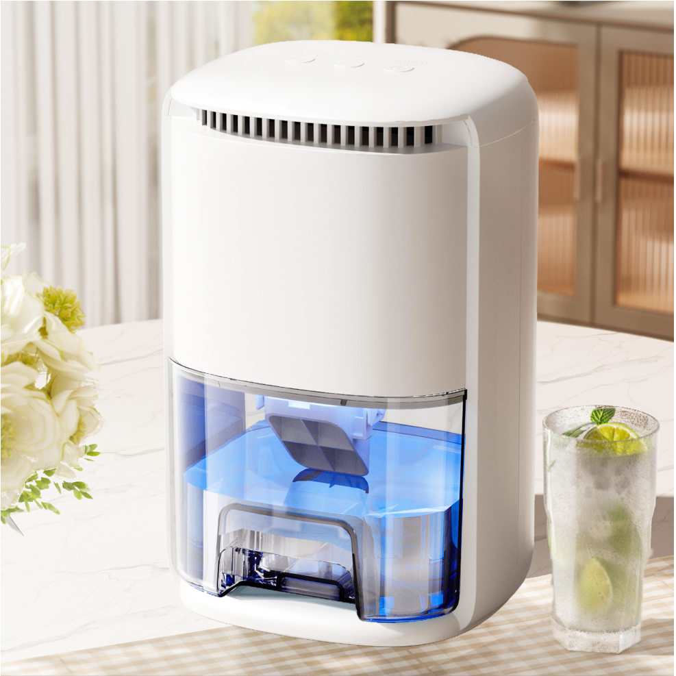 RichMagic 1300ML 대용량  가정용 제습기  공기청정 만수 자동 정지 무음 타이머 무지개 라이트 저전력 39,900원