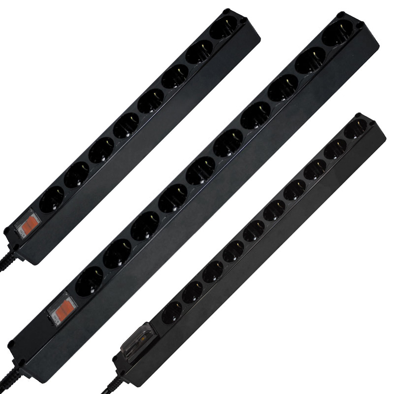 DS 현대일렉트릭 과부하차단 PVC 블랙 접지 멀티탭 8구 10구 누전차단 10구 1.5M 3M 5M 멀티 전기 콘센트 18,300원