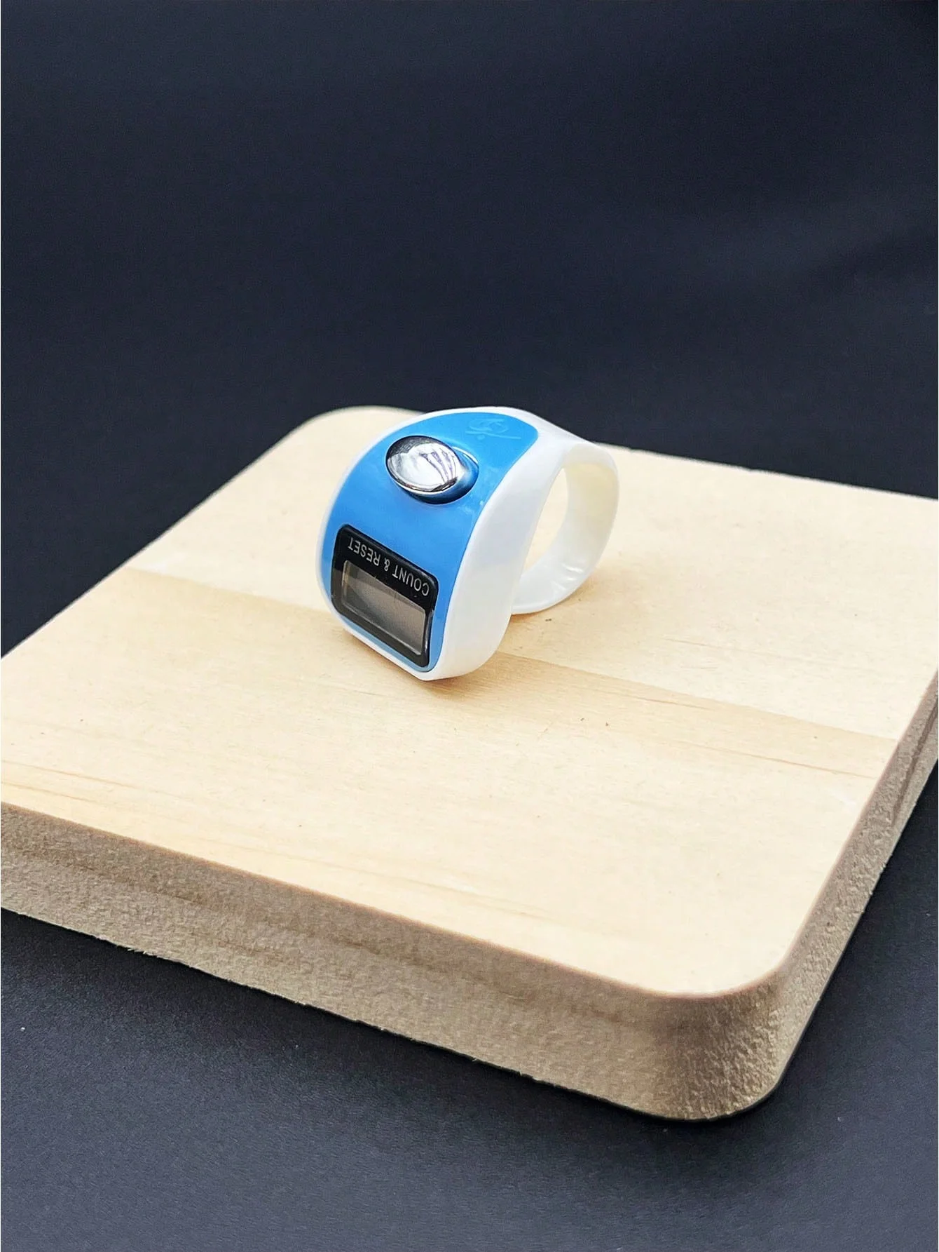 미니 디지털 LCD 전자 손가락 반지 핸드 탈리 카운터 다기능 6 자리 기도 충전식 클리커 8,400원