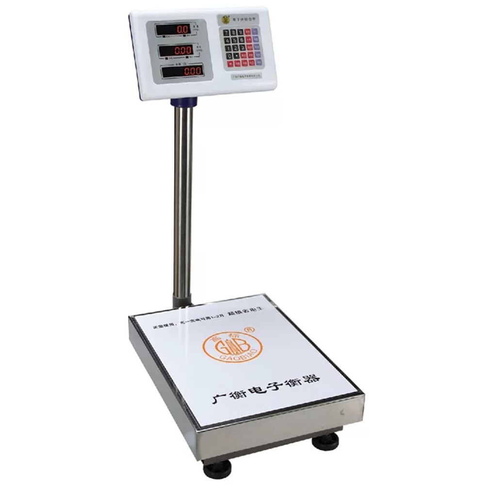 고정밀 전자 저울 산업용 최대300kg 계량 플랫폼 스테인레스 디지털 카운팅 충전식 방수 130,900원