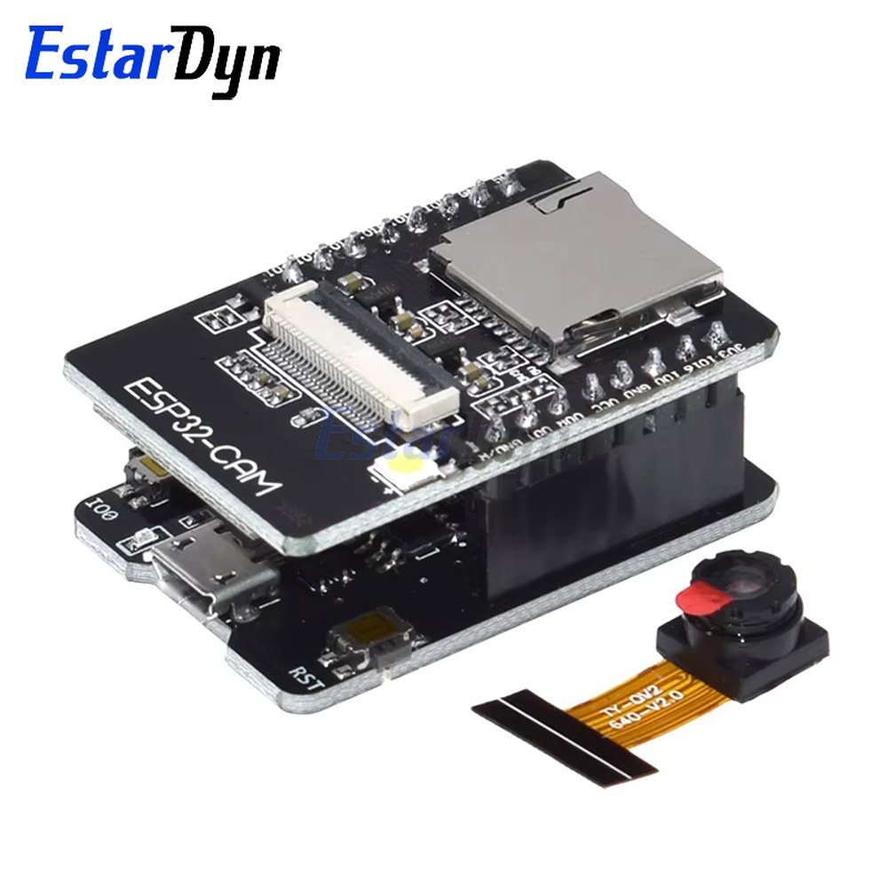 PCB BOARD CAM BLUETOOTH 보드 5V OV2640 모듈 안테나 DIY WIFI 카메라 4G 32 직렬 모듈이있는 개발 18,900원
