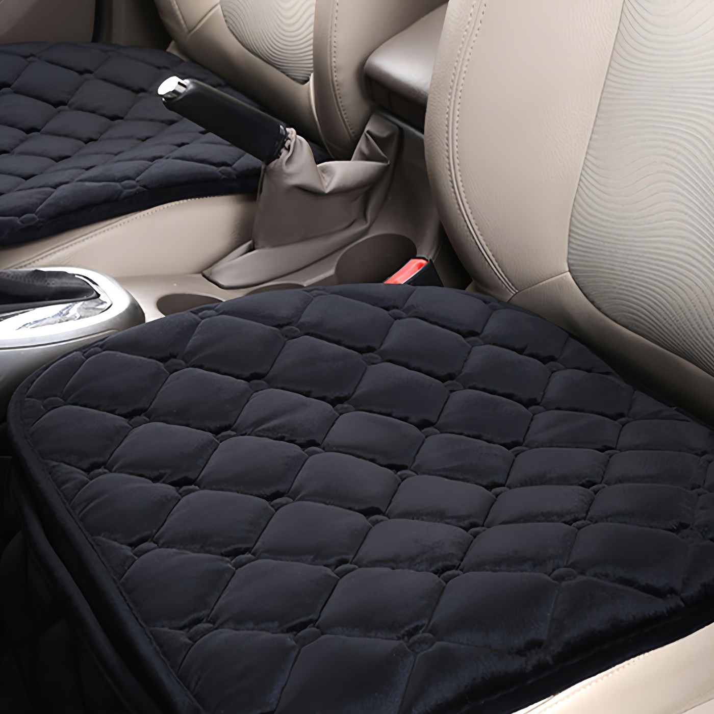 킨톤 더워머 겨울 차량용방석 2p세트 11,400원