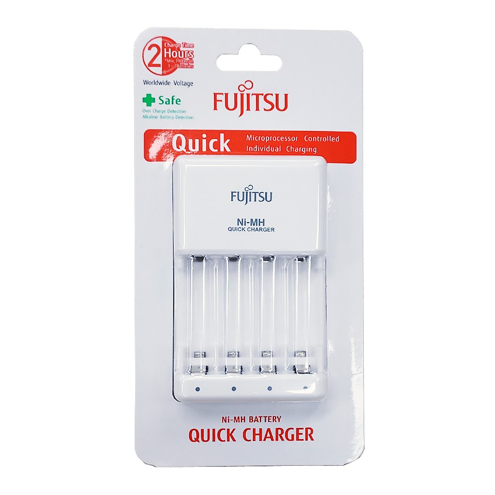후지쯔 Ni-MH 충전지 AAA/AA 고속 충전기 FCT344 29,170원