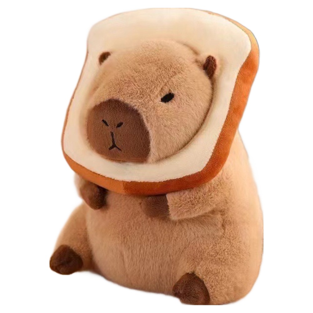 카피바라 봉제인형, 30cm, 식빵, 1개 12,900원