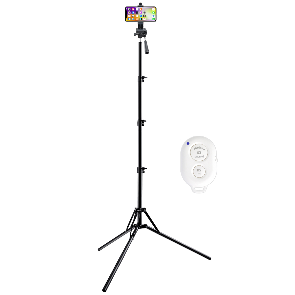 본젠 트래블러 스마트폰 스탠드 삼각대 2m, LT-169M, 1개 67,400원