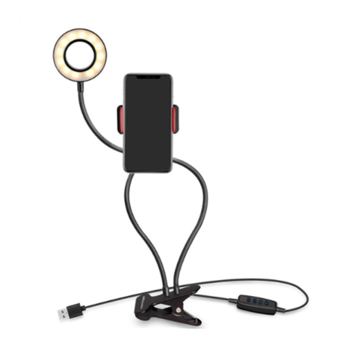 에스앤탑 링라이트 탁상용 링조명 방송 촬영 조명 11,900원