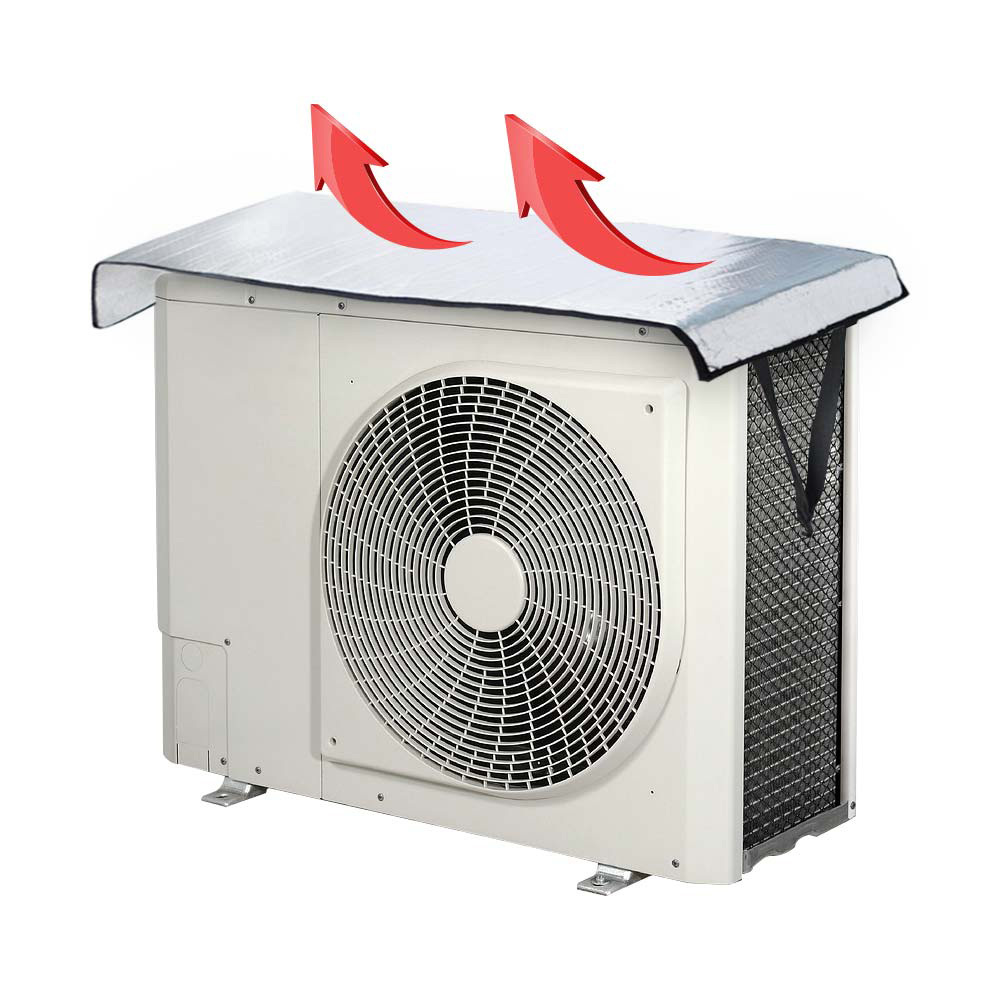 지붕 햇빛 차단막 덮개 그늘막 비 가리개 커버 씨레기 불붙지않는 에어컨 가림막 차양막 실외기 차광막 4,920원