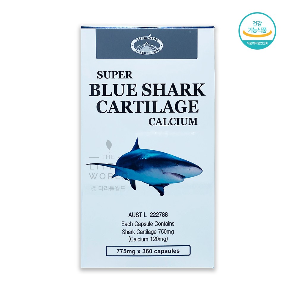 호주 네이쳐스탑 청상어연골 775mg 360정  사은품 초록홍합크림 100ml 증정 109,000원