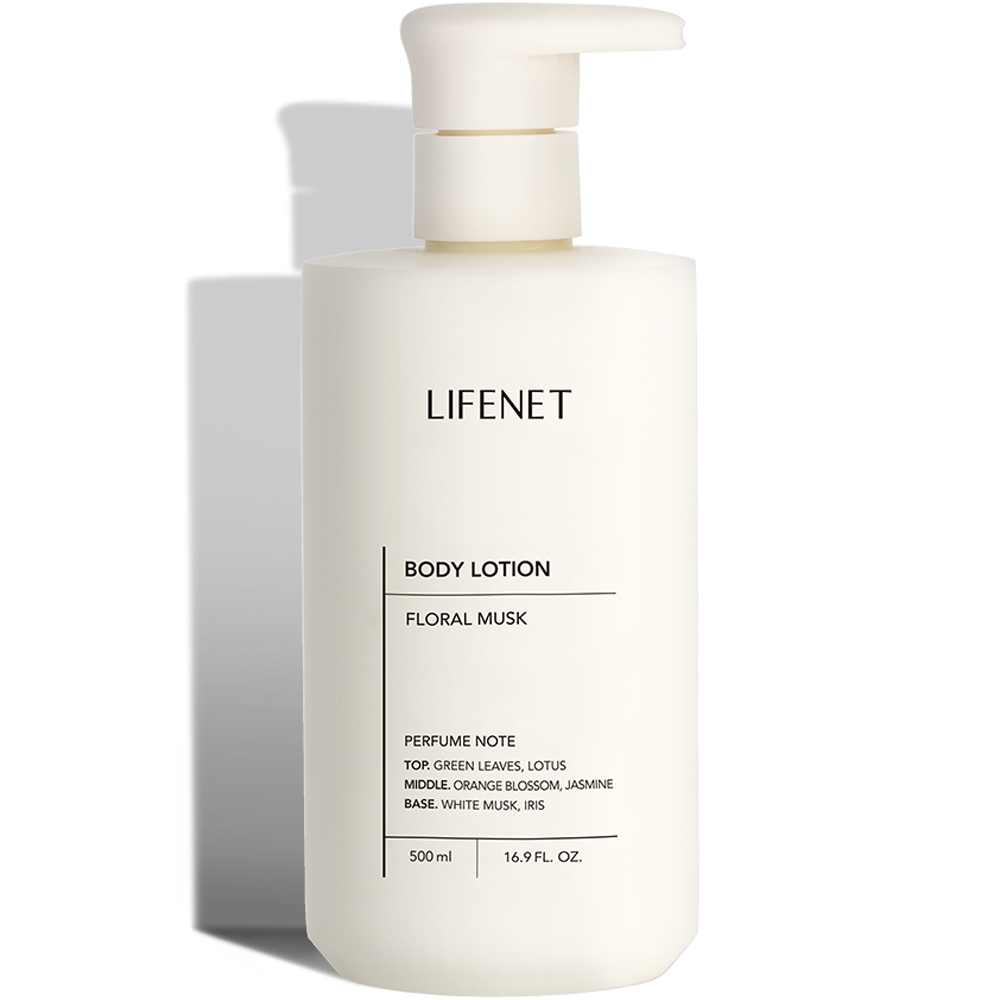 라이프넷 바디로션 플로럴 머스크향, 500ml, 1개 9,800원