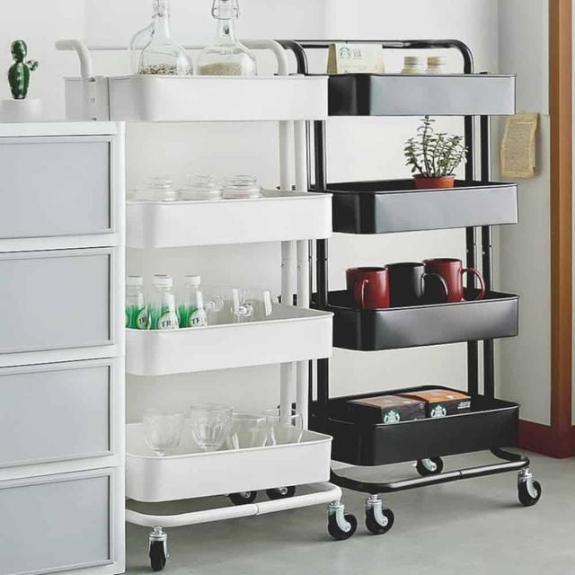 트롤리 선반 4단 이동트롤리 트롤리수납함 병원카트 이동식선반 바퀴달린선반 바퀴선반 업소용트롤리 트롤리수납함 이동트롤리 주방트롤리 미용트롤리 미용실트롤리 수납트롤리 트롤리카트 서빙트 89,330원