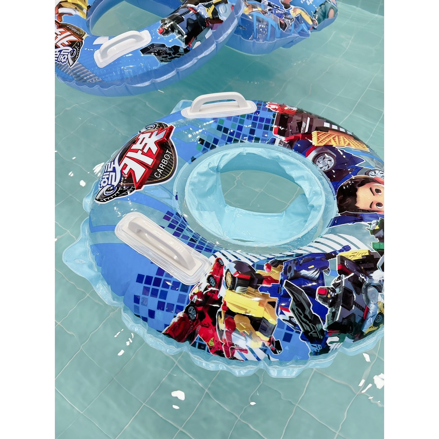 유아동 헬로카봇 사파리세이버 물놀이 튜브 23,650원