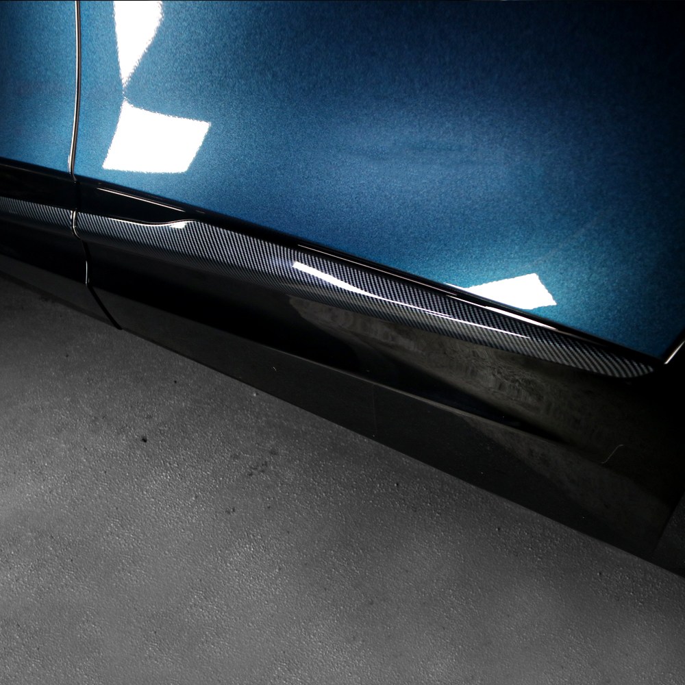 더블랙 호환 스포티지 NQ5 튜닝 용품 도어 가니쉬 카본 블랙 몰딩 포인트 49,500원