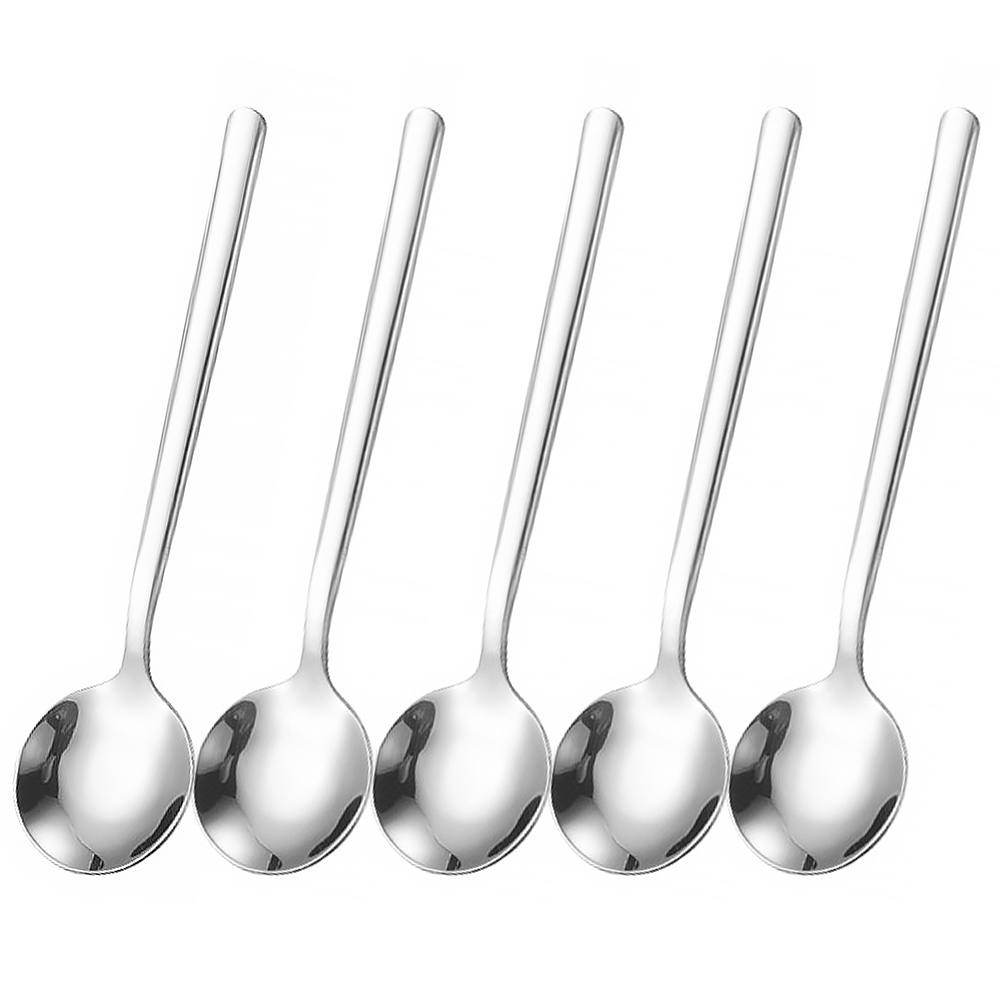 리브문 304 스텐 디저트 스푼 롱 티스푼 (중형) 8,900원