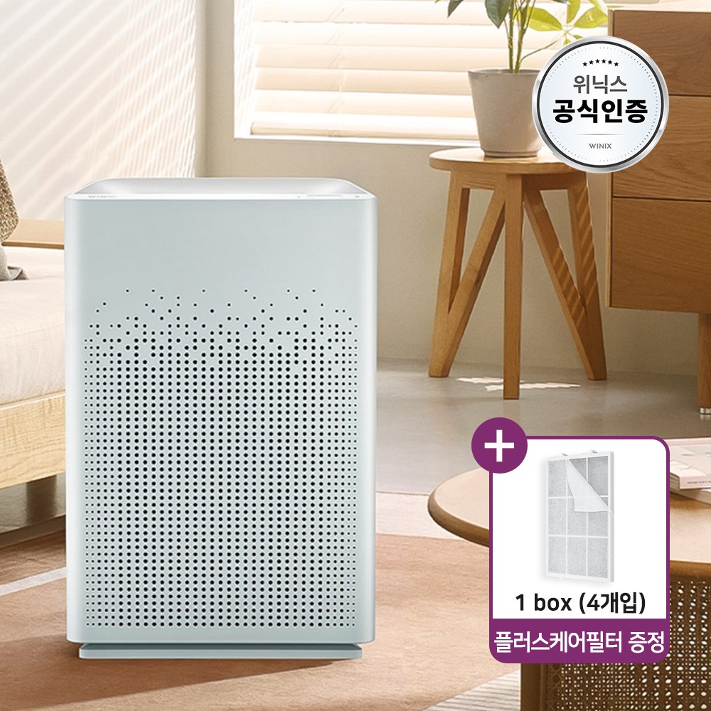 AZSE430-LMK 위닉스 공기청정기 제로S 43제곱미터(플러스케어필터증정)/DS 159,000원