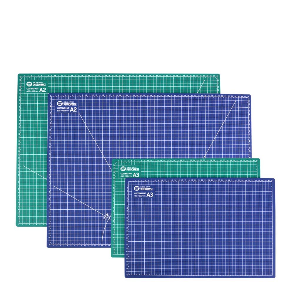 PVC 커팅 매트 청색 A3 5겹구조 논슬립처리 5,900원