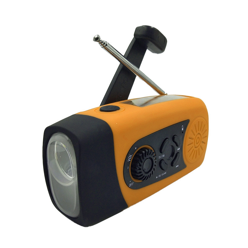 AKRUA 비상라디오 수동라디오 유선라디오fm 자가발전손전등 재난라디오 응급 핸드레이크 태양 에너지 손전등 라디오 35,900원