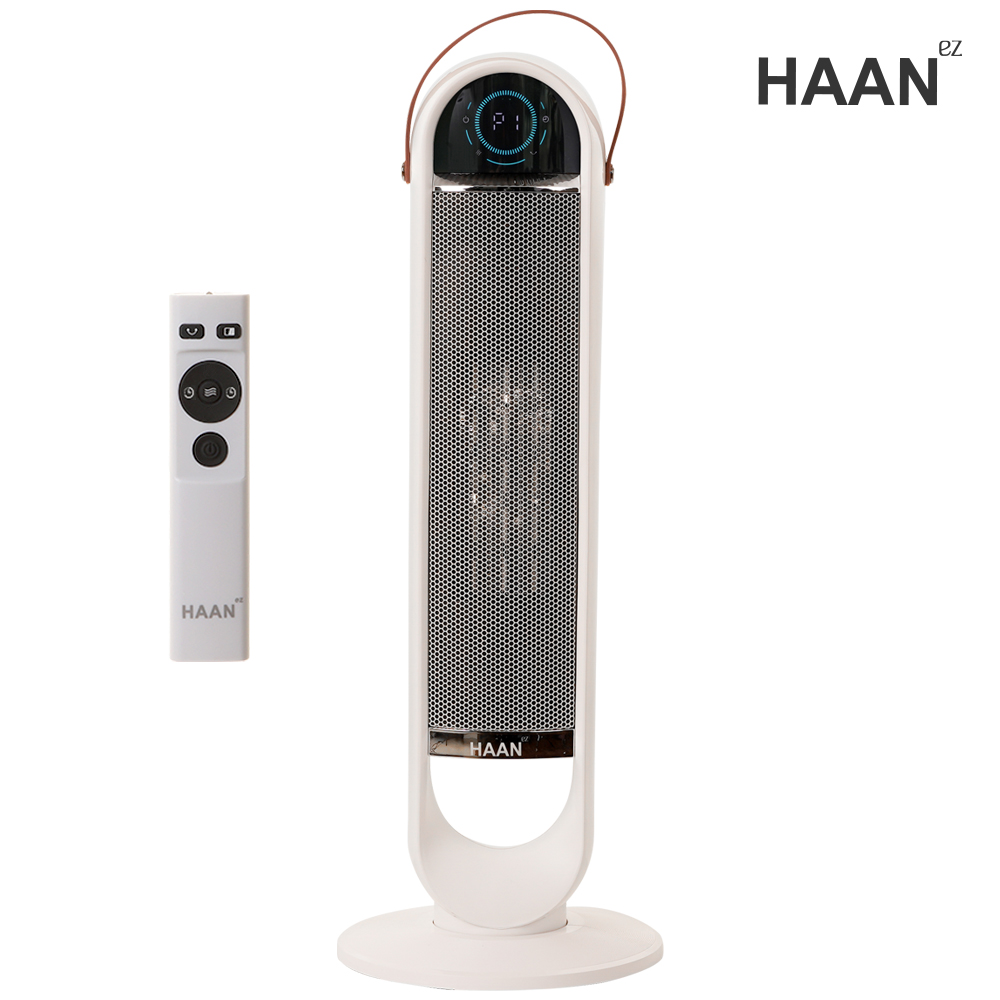 [최신형] 한경희 스텔라웨이 그래핀 PTC 온풍기 저소음 3초순간발열 리모콘 P11000, 화이트, 한-P11000 99,900원