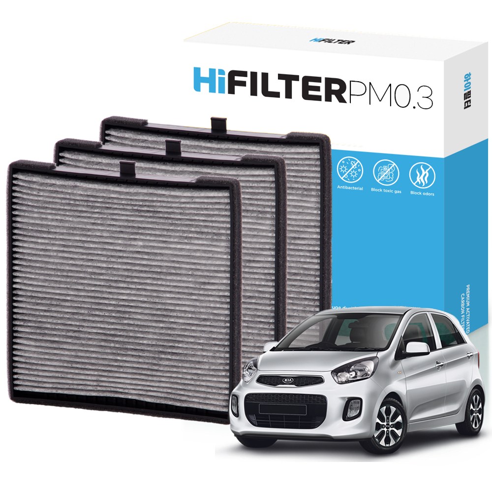 2+1 하이필터 PM 0.3 활성탄 자동차 에어컨 필터 기아 11,250원