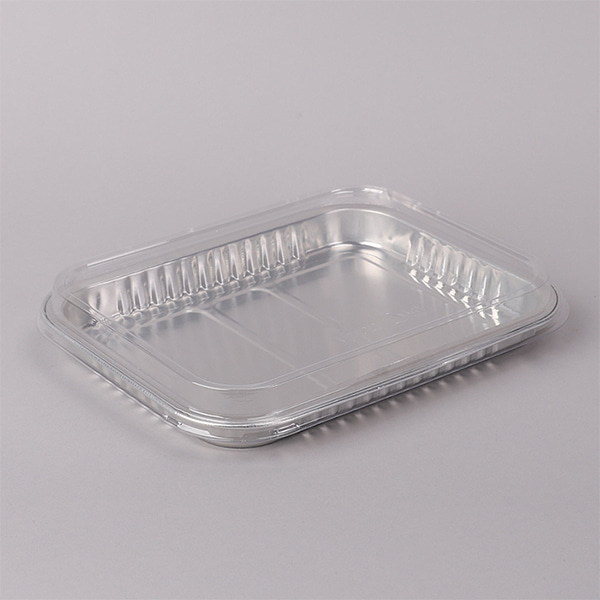 [박스] 일회용 은박접시 SKA-R222 직화.오븐.전자렌지사용 뚜껑별도 32,000원