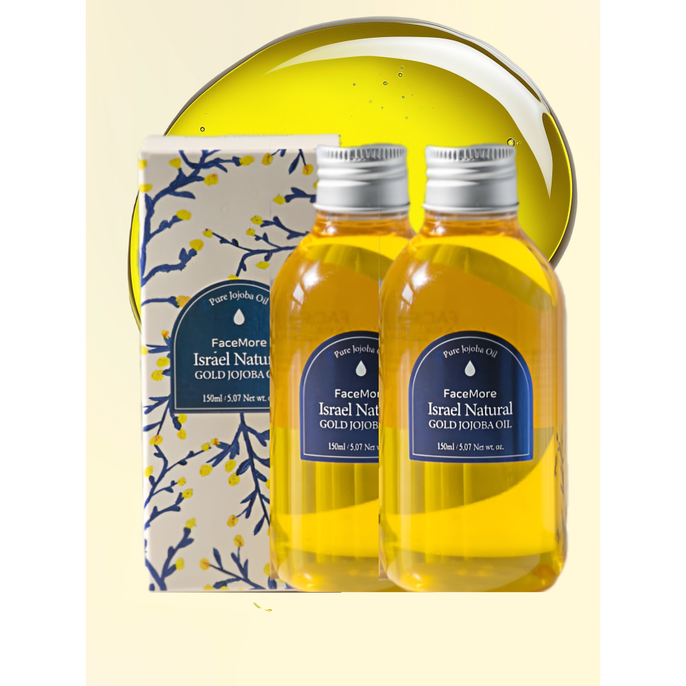 페이스모아 이스라엘 네추럴 호호바 오일 [150ml], 2개, 150ml 101,720원