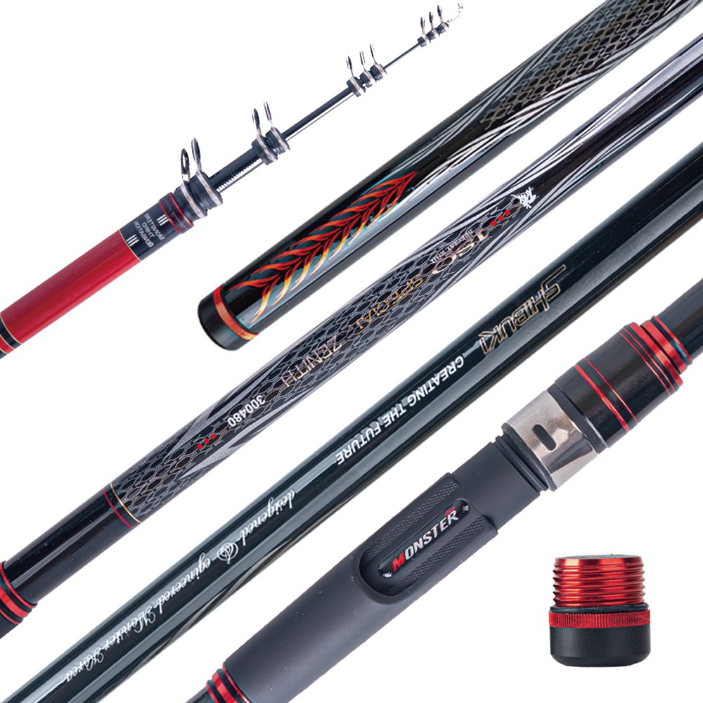 몬스터코리아 420,450,480 카고 생활낚시 원투 참돔 감성돔 벵이돔 낚시대 138,000원